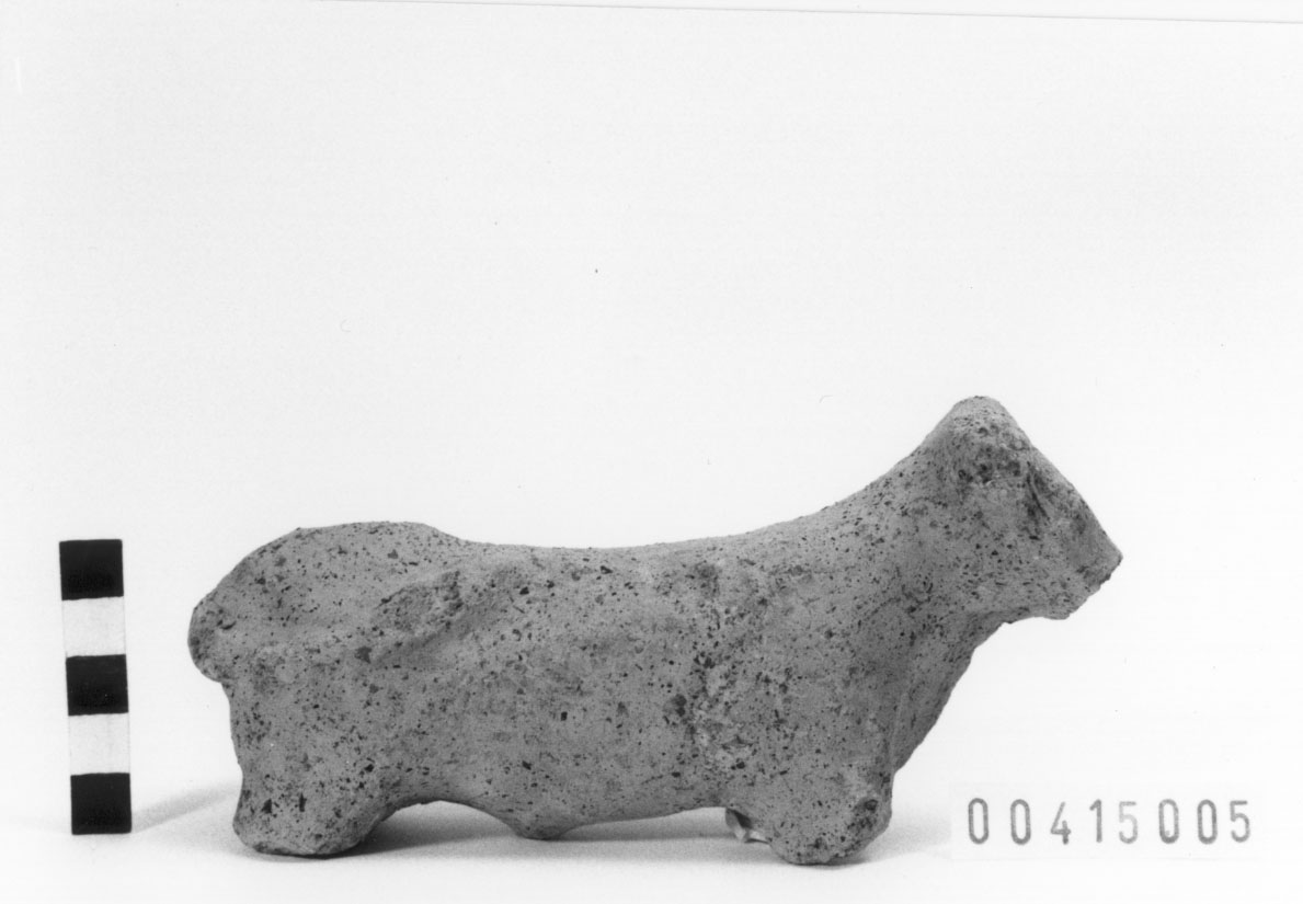 Bovino (Votivo di animale) (III a.C, II a.C)
