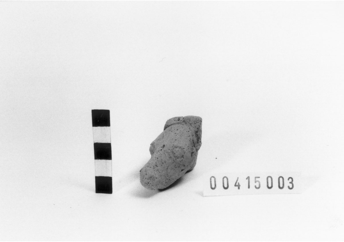 Bovino (Votivo di animale/ frammento) (III a.C, II a.C)