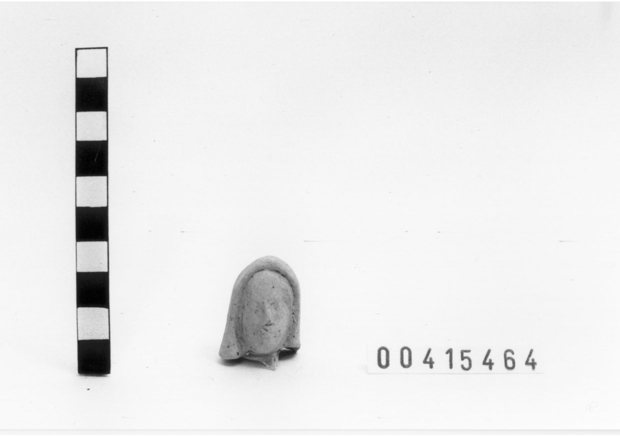 Statuetta votiva/ frammento (II a.C)