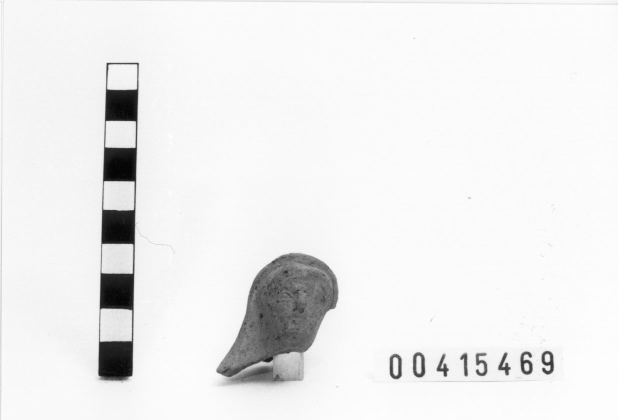 Statuetta votiva/ frammento (II a.C)