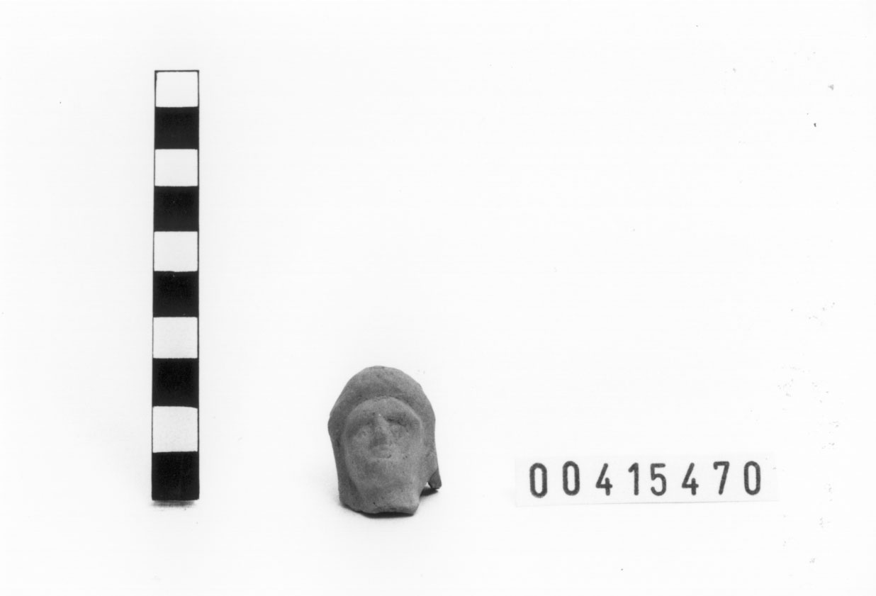 Statuetta votiva/ frammento (II a.C)