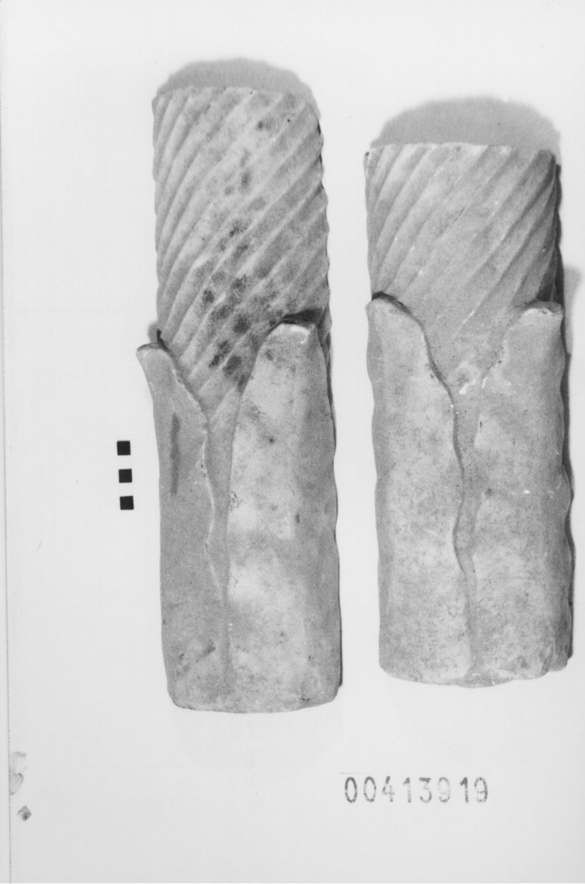 Candelabro/ frammenti (Età imperiale romana)