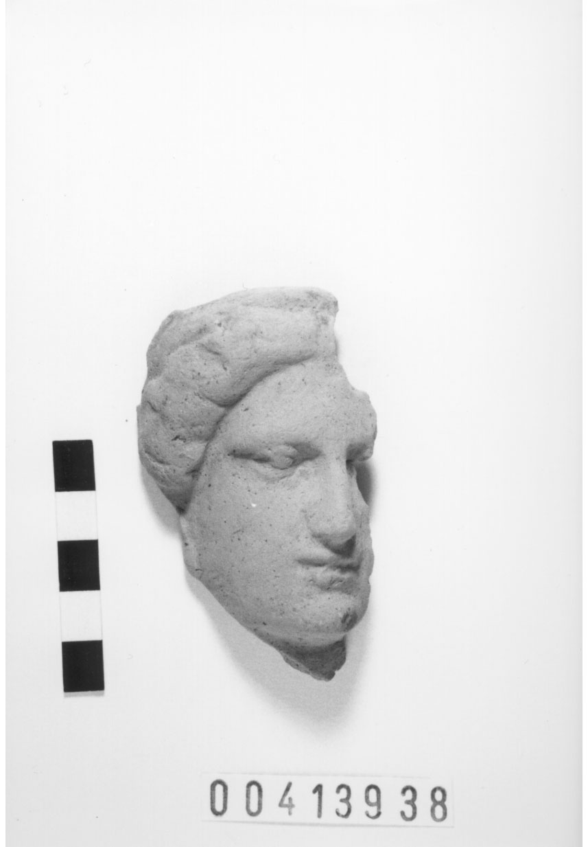 Figura femminile (Testa votiva) (III a.C, II a.C)
