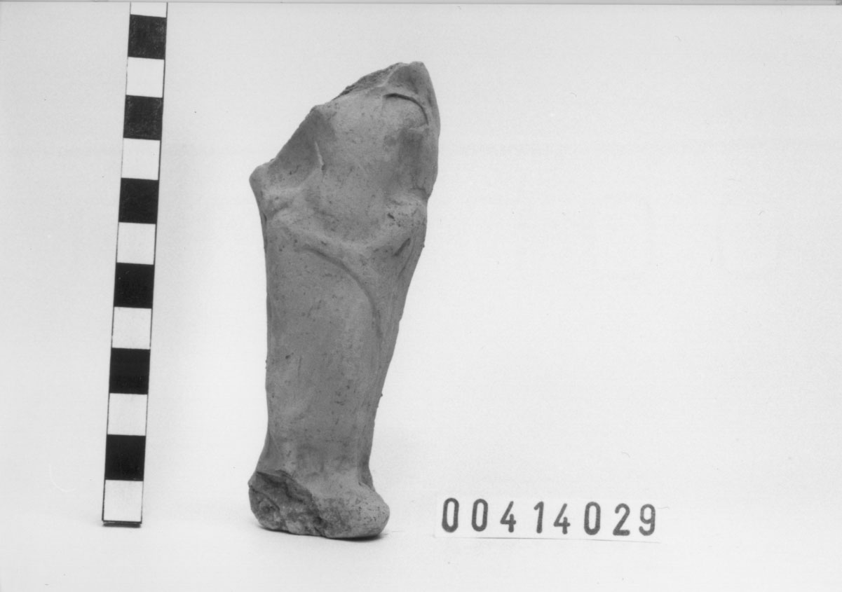 Figura maschile (Statuetta votiva) (III a.C, II a.C)