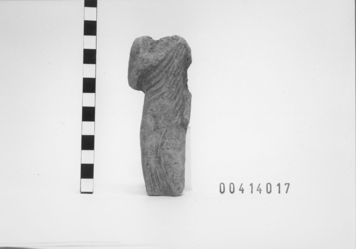 Figura maschile (Statuetta votiva) (III a.C, II a.C)