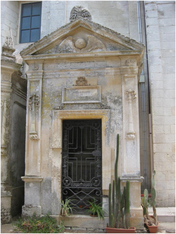 Luigi Quarta (tomba, cappella) - Lecce (LE) 
