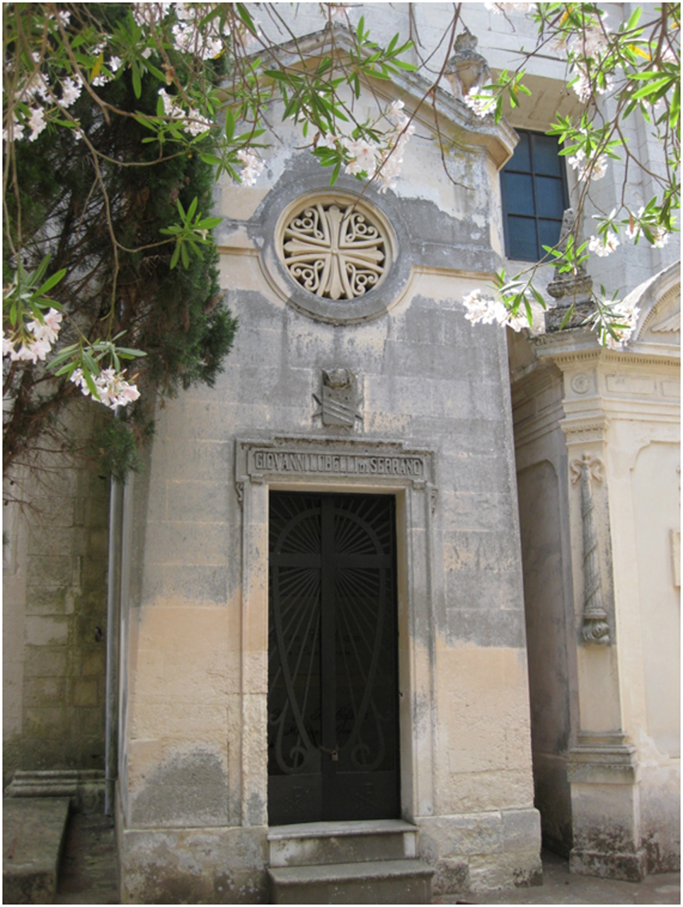 Giovanni Lubelli di Serrano (tomba, cappella) - Lecce (LE) 