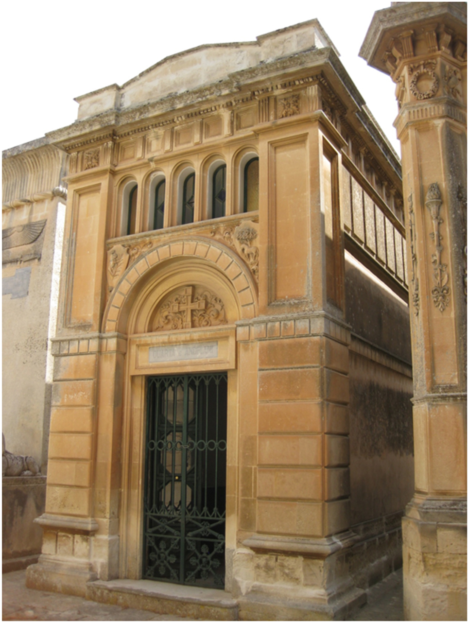 Famiglia Quarta e Andriani (tomba, cappella) - Lecce (LE) 