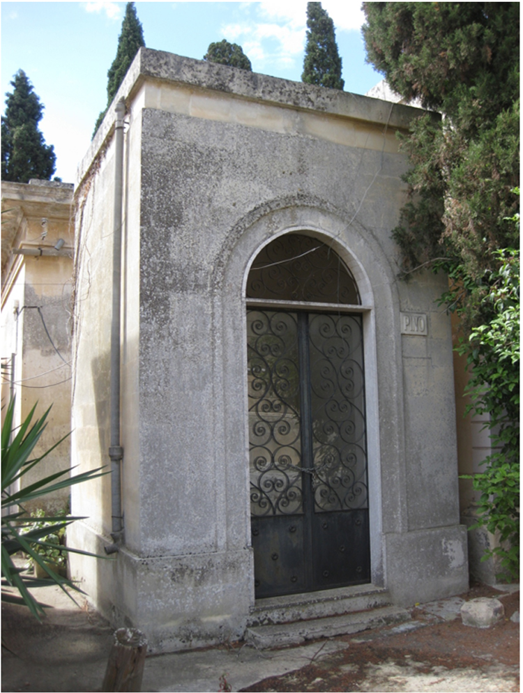 Francesco Pino (tomba, cappella) - Lecce (LE) 