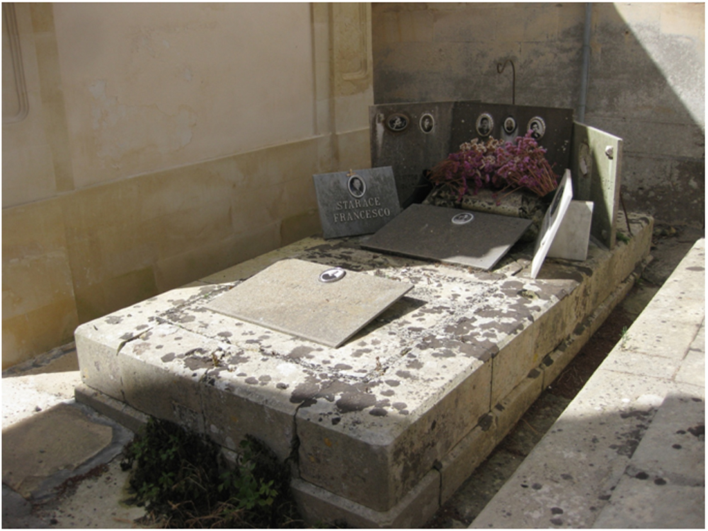 Rosa Starace (tomba, tomba pavimentale a fossa) - Lecce (LE) 