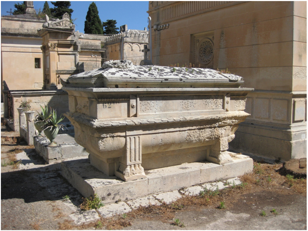Famiglia Liuzzi (tomba, monumento funebre) - Lecce (LE) 