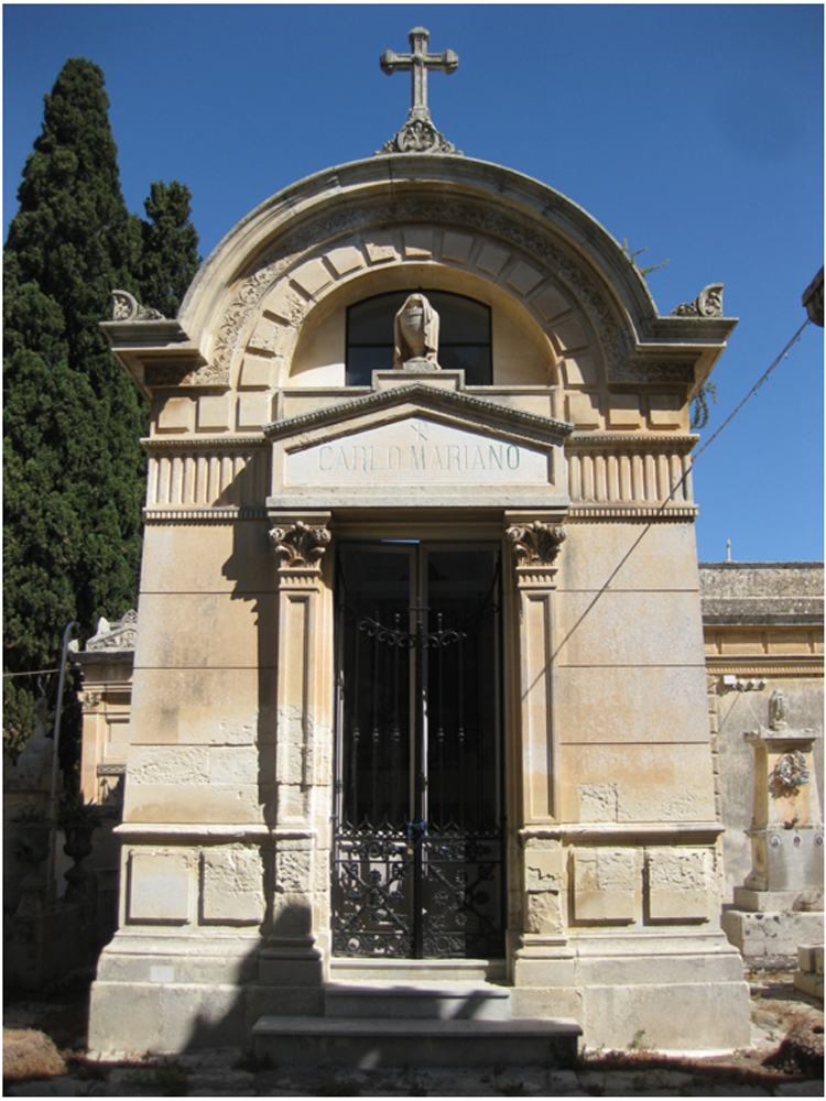 Carlo Mariano e Famiglia (tomba, cappella) - Lecce (LE) 