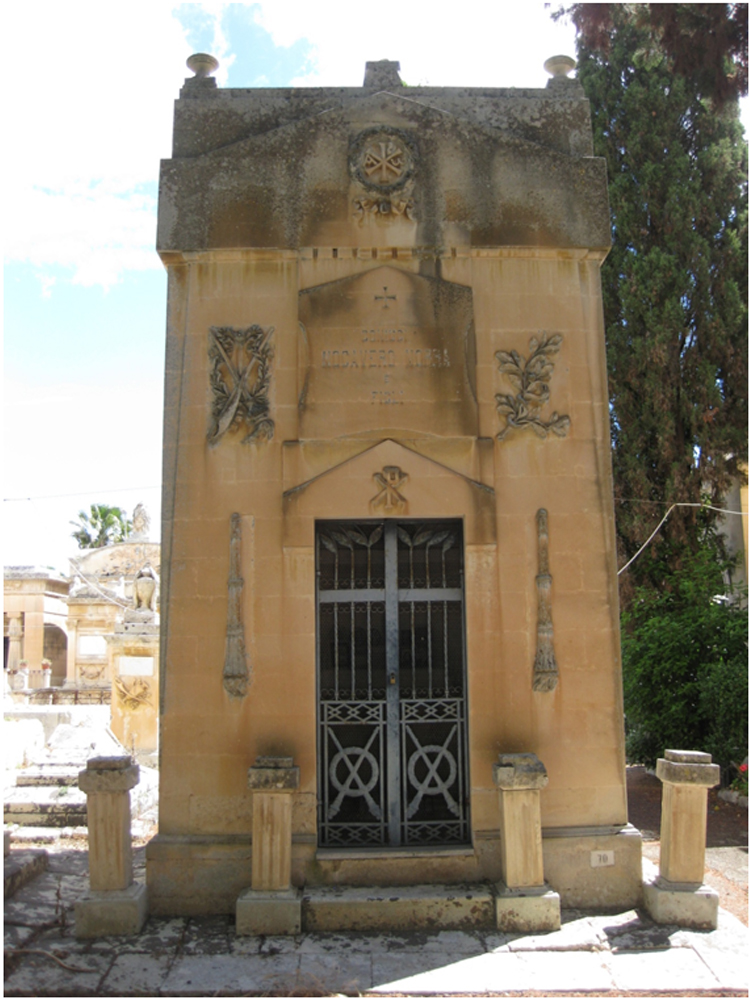Famiglia Michele Mocavero (tomba, cappella) - Lecce (LE) 