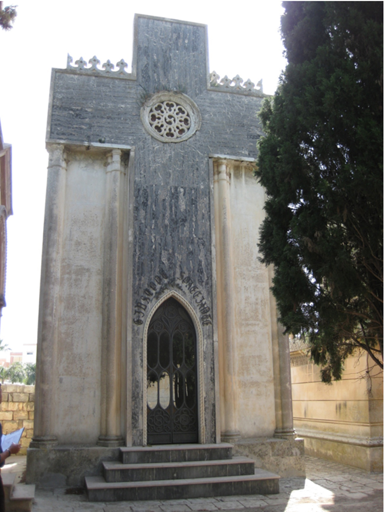 Giuseppe Spacciante (tomba, cappella) - Lecce (LE) 