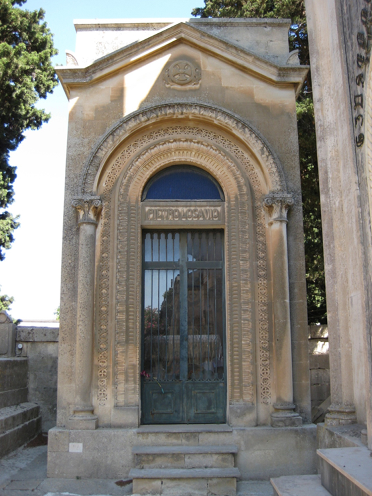 Pietro Losavio (tomba, cappella) - Lecce (LE) 