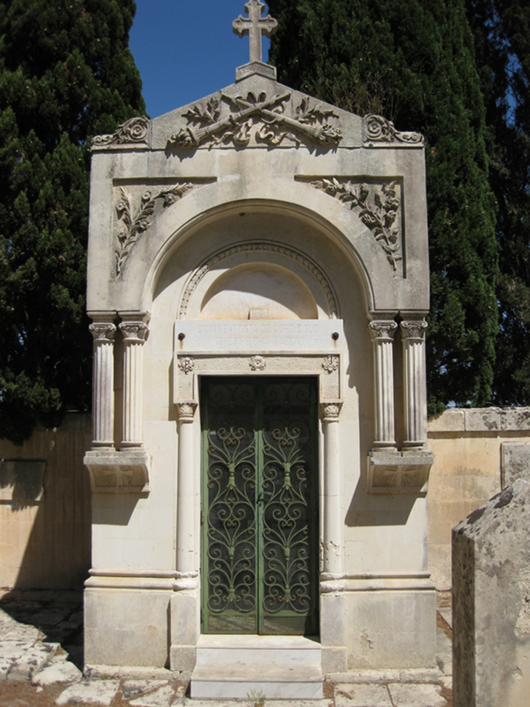 Giovanbattista De Giorgi (tomba, cappella) - Lecce (LE) 
