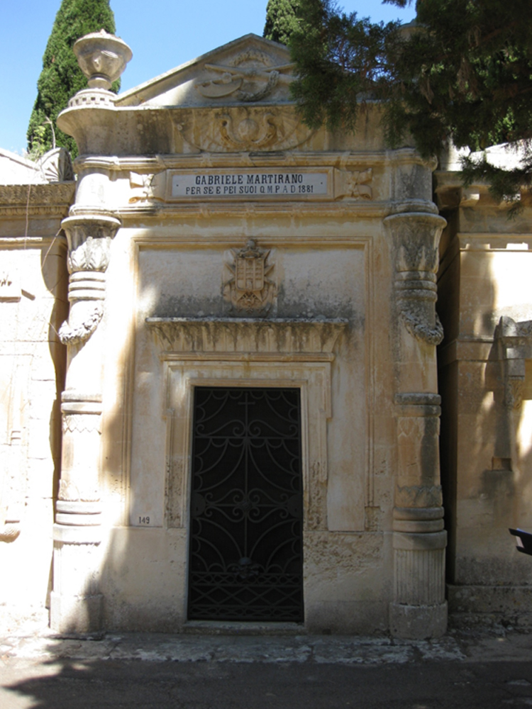 Gabriele Martirano (tomba, cappella) - Lecce (LE) 
