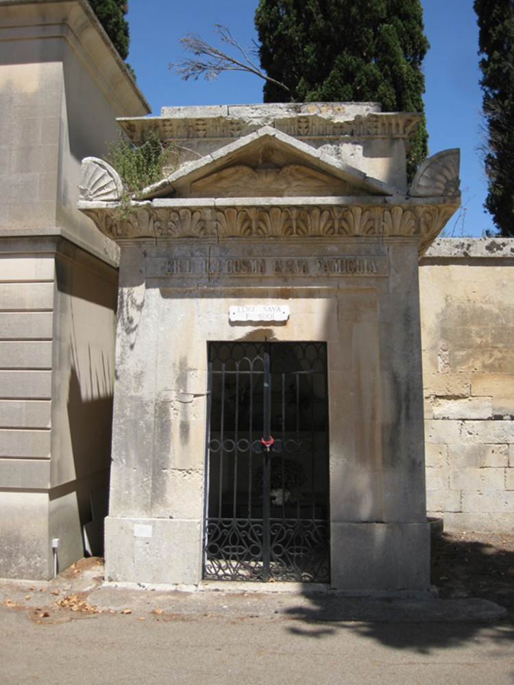 Famiglia Luigi Cosma (tomba, cappella) - Lecce (LE) 