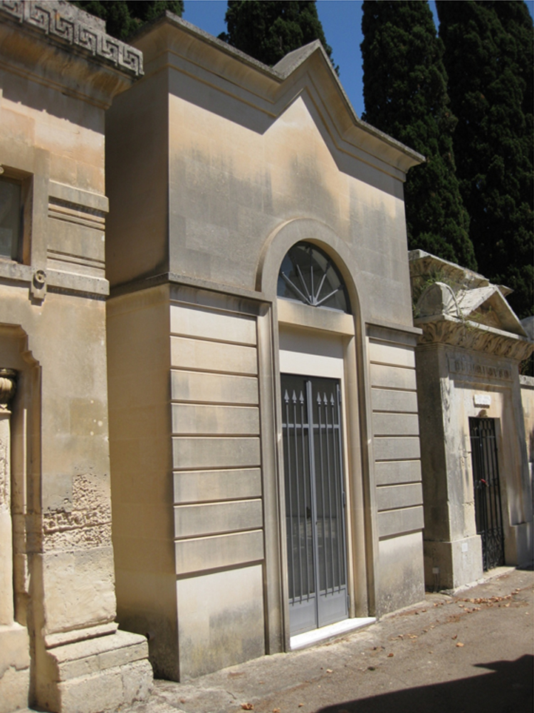 Famiglie Nocco e Sticchi Damiani (tomba, cappella) - Lecce (LE) 