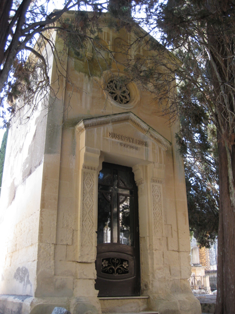 Fratelli Misurale (tomba, cappella) - Lecce (LE) 