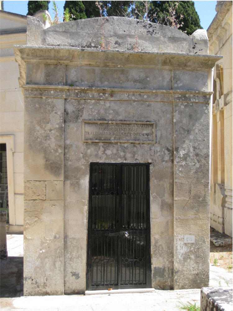 Giovanbattista Martina (tomba, cappella) - Lecce (LE) 