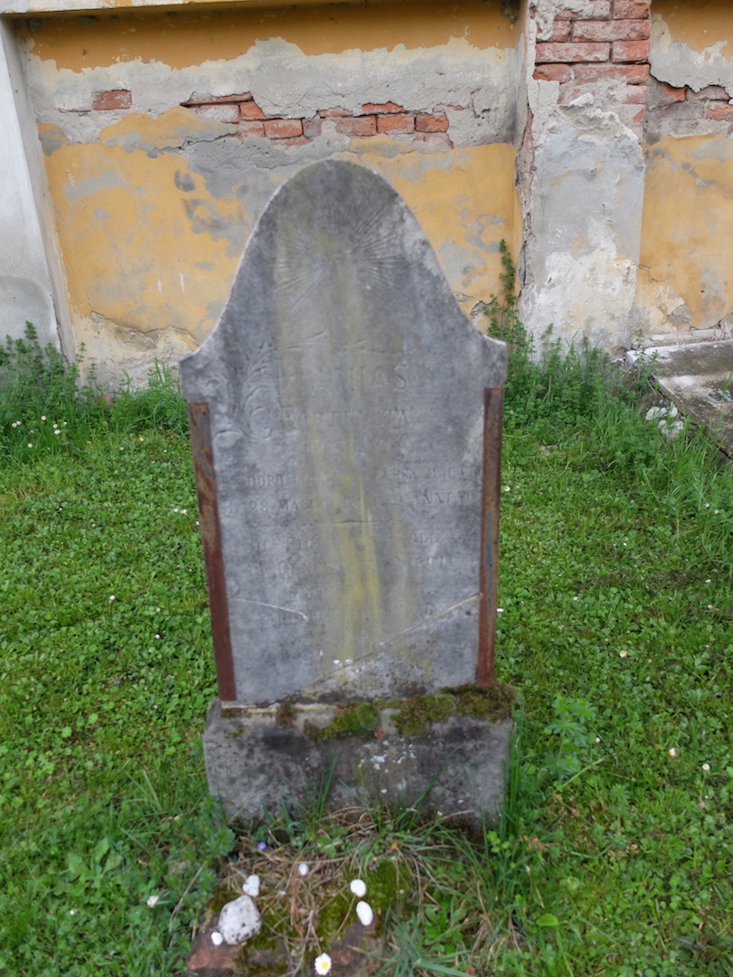 stele funeraria - ambito ebraico (ultimo quarto XIX)