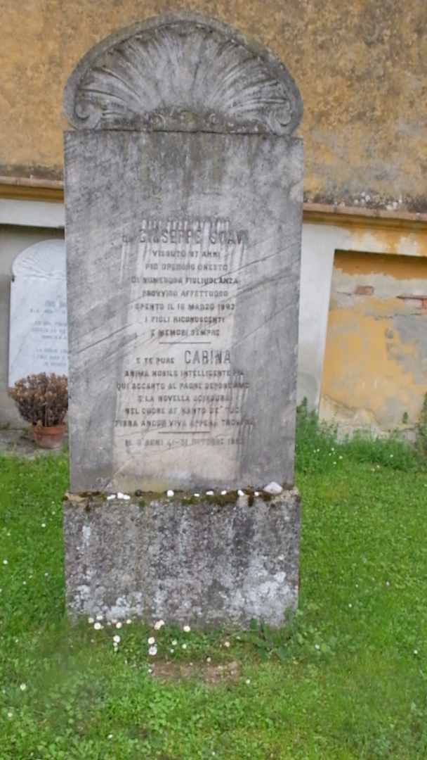 stele funeraria - ambito ebraico (ultimo quarto XIX)