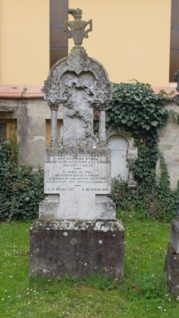 stele funeraria - ambito ebraico (primo quarto XX)