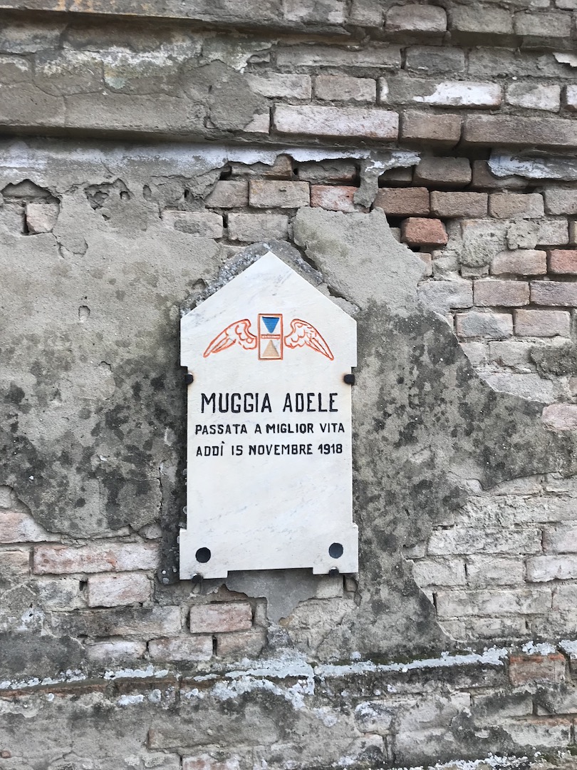 stele funeraria - ambito ebraico (secondo quarto XX)