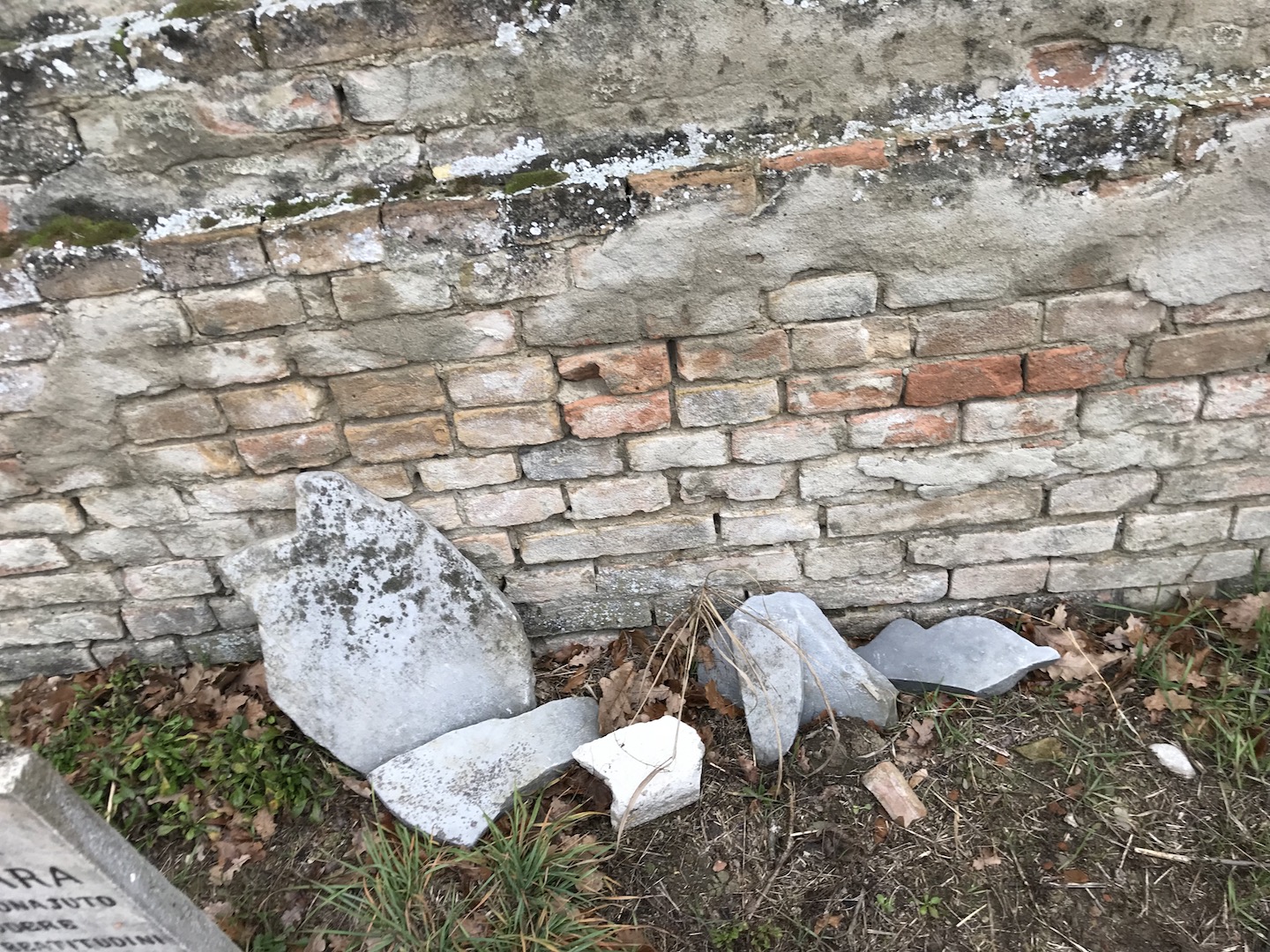 stele funeraria - ambito ebraico (ultimo quarto XIX)