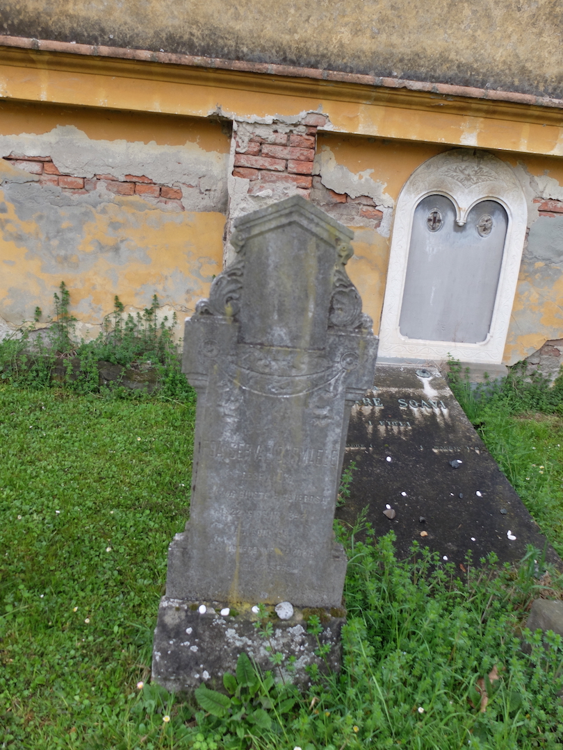 stele funeraria - ambito ebraico (ultimo quarto XIX)