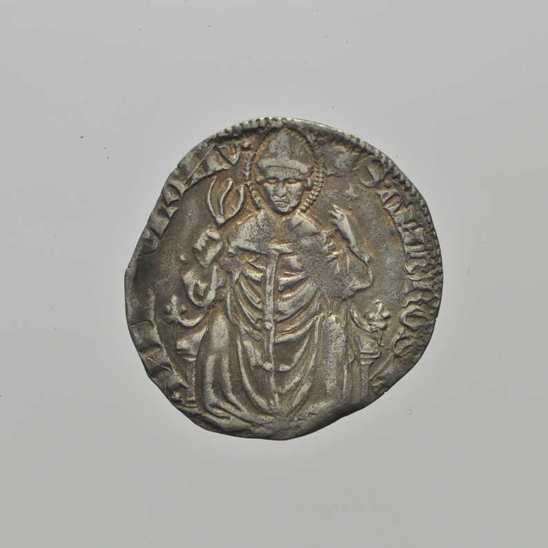 moneta - grosso (XIV secolo)