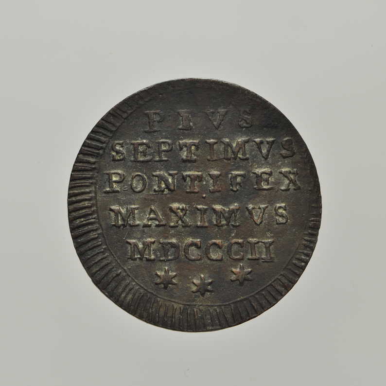 moneta - Baiocco (XIX secolo)