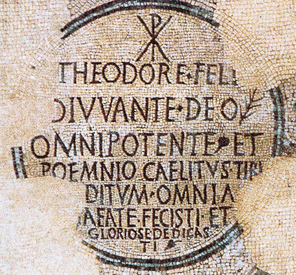 Complesso Teodoriano (complesso episcopale, strutture per il culto) - Aquileia (UD)  (prima metà IV d.C)