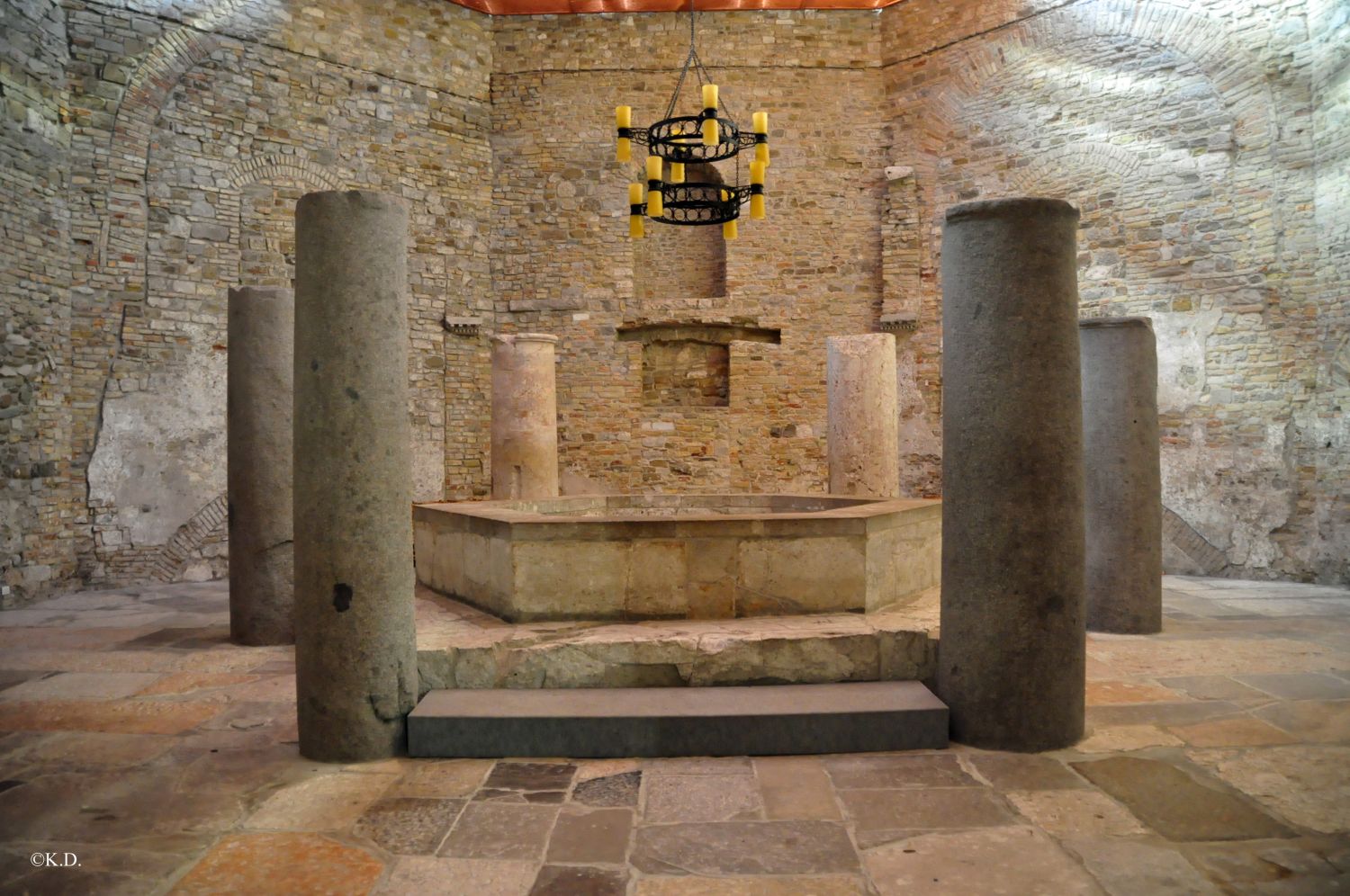 Basilica di Santa Maria Assunta, battistero (basilica, patriarcale) - Aquileia (UD) 