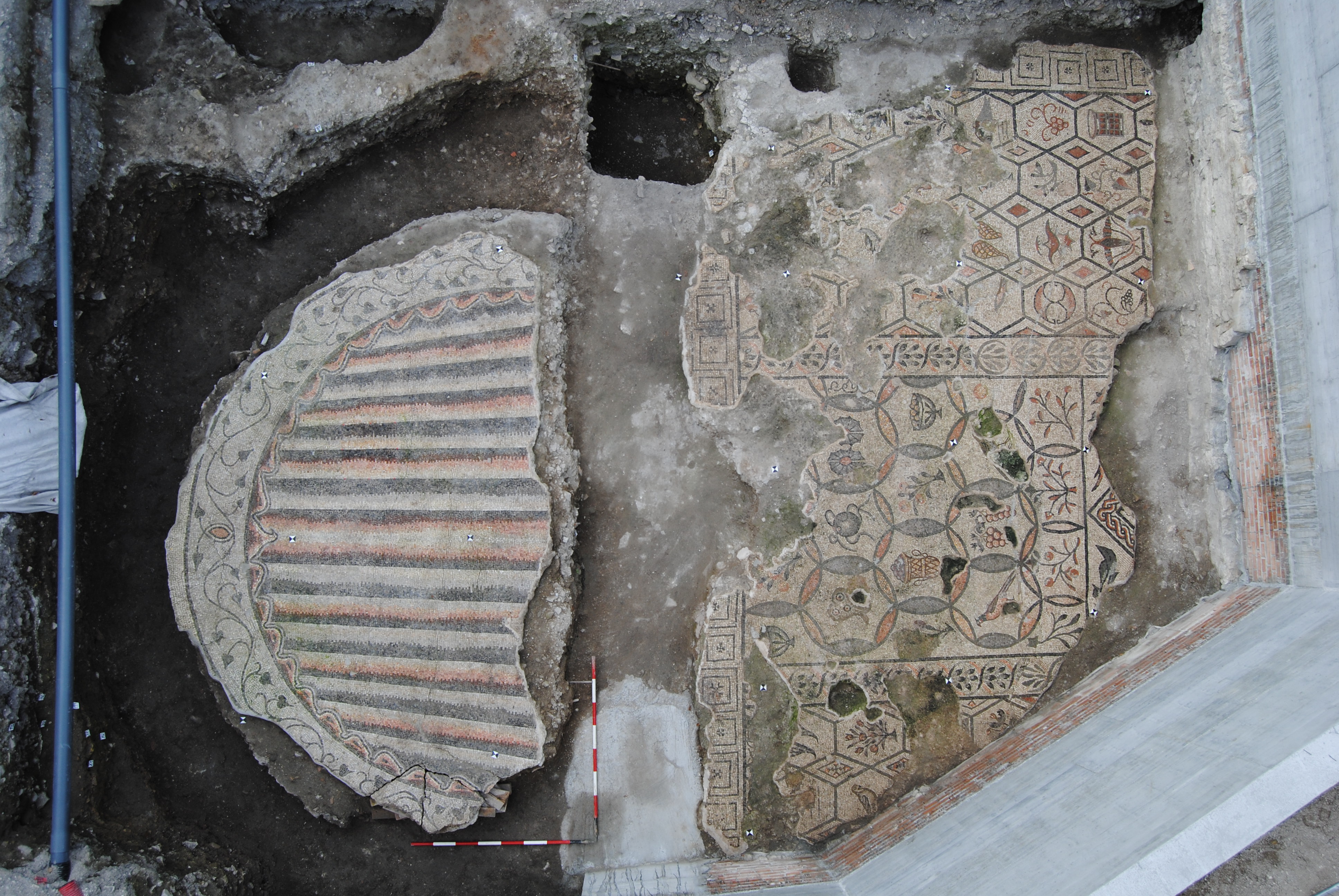 Casa dell'ex stalla Violin (domus, struttura abitativa) - Aquileia (UD)  (Età romana imperiale)