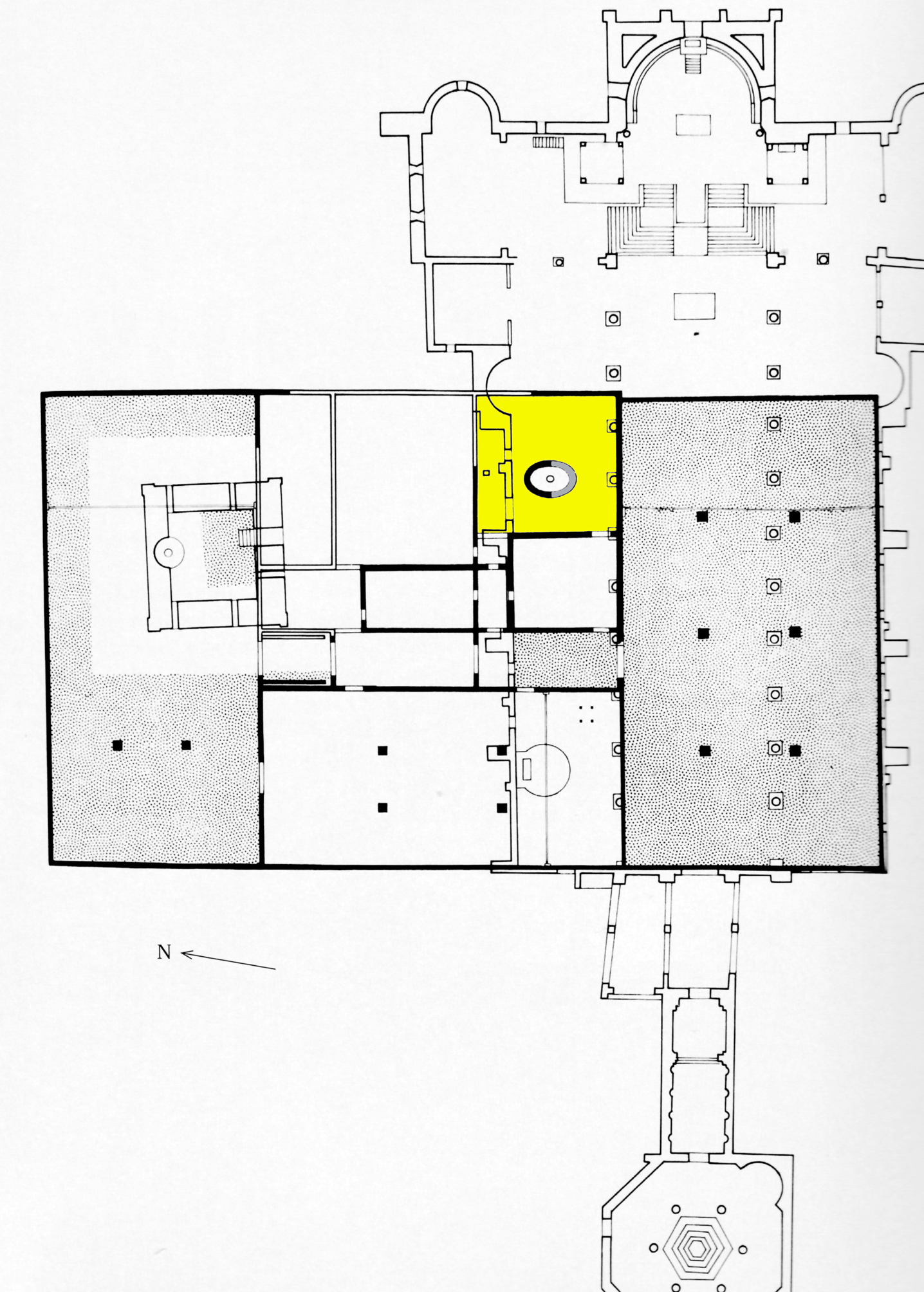 Complesso Teodoriano, battistero (complesso episcopale, strutture per il culto) - Aquileia (UD)  (prima metà IV d.C)