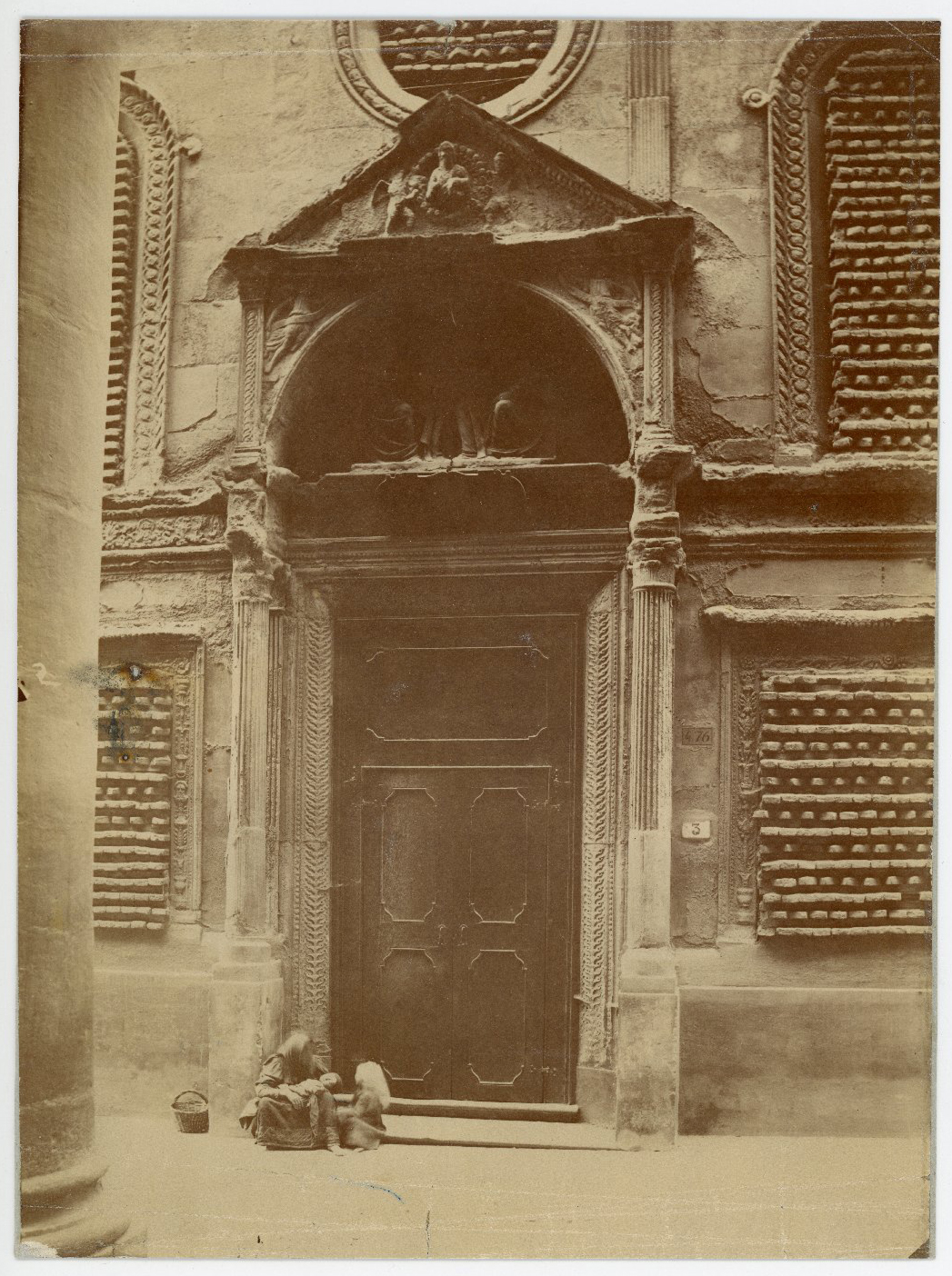 Architettura - Chiese - Facciate (positivo) di Anonimo (XIX-XX)