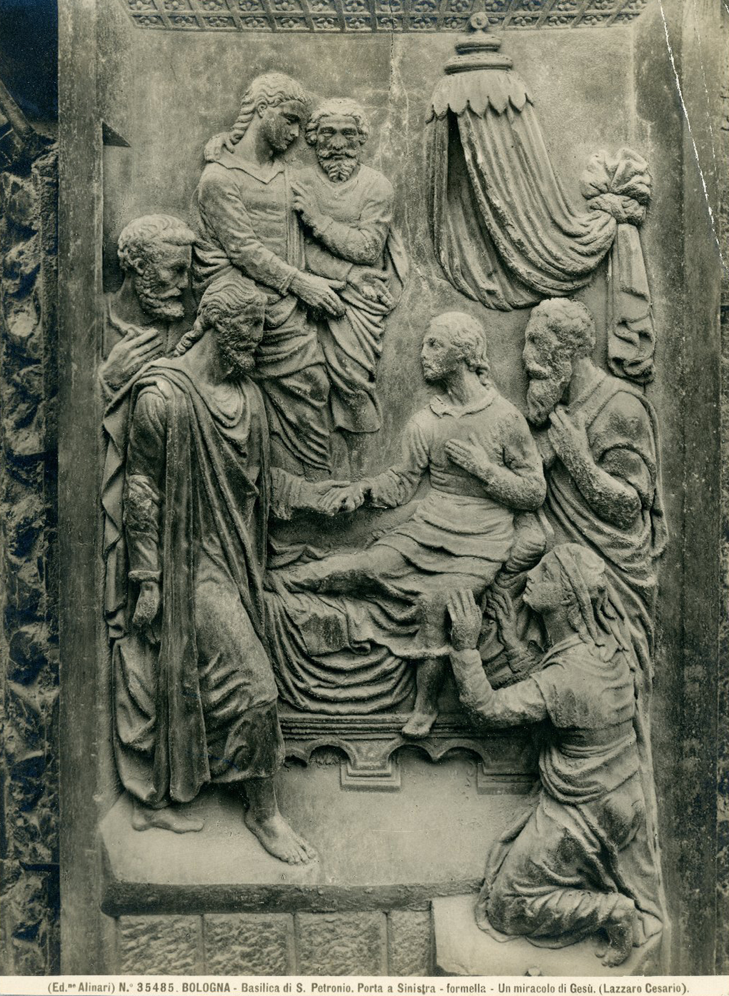 Architettura - Stipiti (positivo) di Fratelli Alinari I.D.E.A. S.p.A (ditta) (XX)