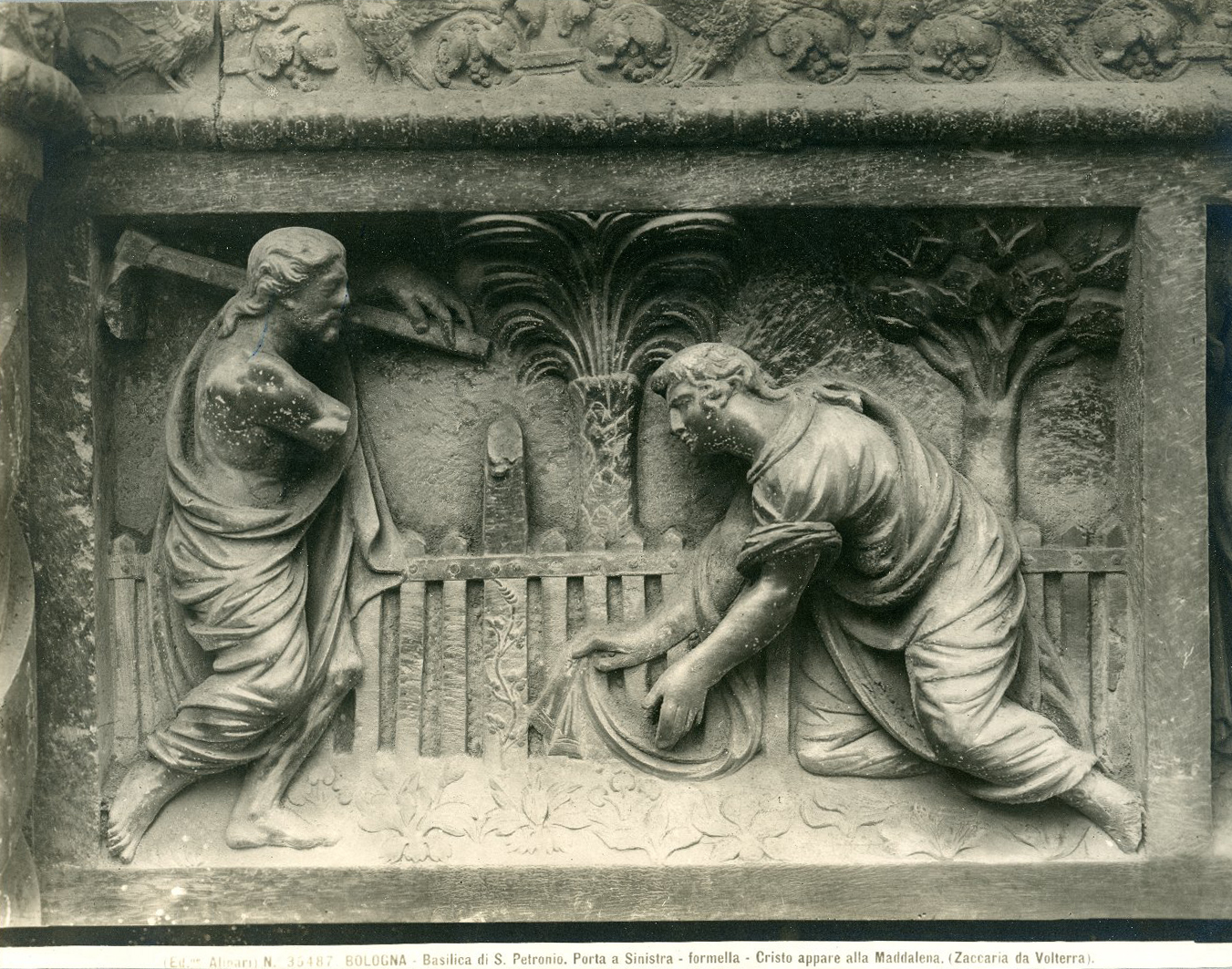 Architettura - Architravi (positivo) di Fratelli Alinari I.D.E.A. S.p.A (ditta) (XX)