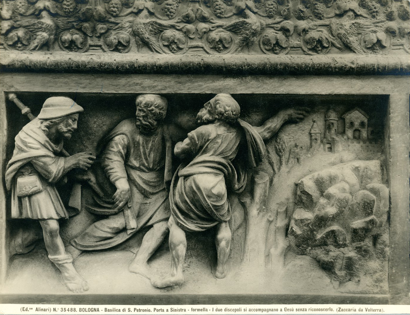 Architettura - Architravi (positivo) di Fratelli Alinari I.D.E.A. S.p.A (ditta) (XX)