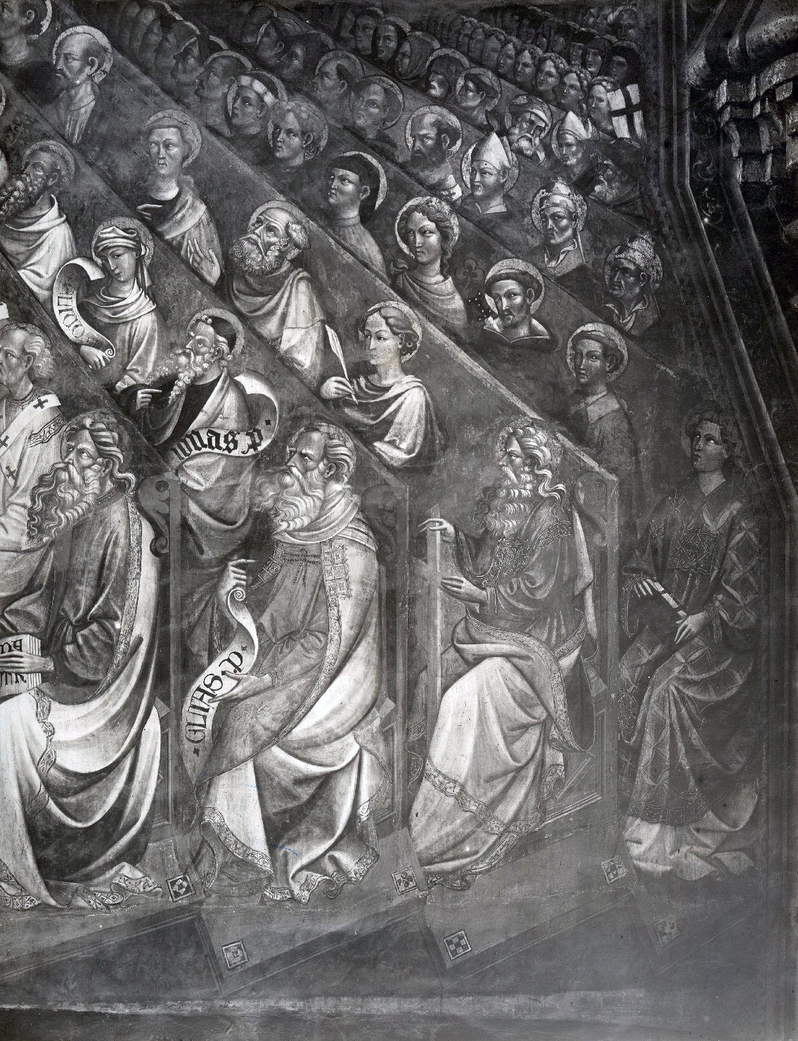 Pittori - Italia - Sec. XV - Faloppi, Giovanni di Pietro <detto Giovanni da Modena> (positivo) di Anonimo (XX)