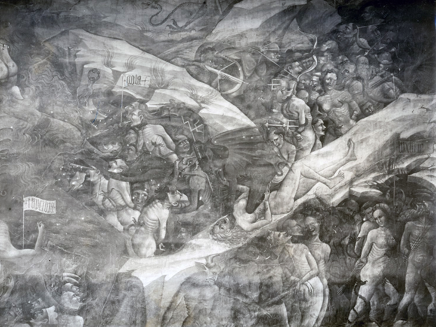 Pittori - Italia - Sec. XV - Faloppi, Giovanni di Pietro <detto Giovanni da Modena> (positivo) di Anonimo (XX)