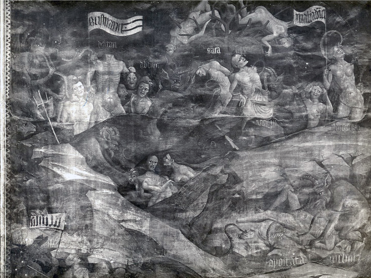 Pittori - Italia - Sec. XV - Faloppi, Giovanni di Pietro <detto Giovanni da Modena> (positivo) di Anonimo (XX)