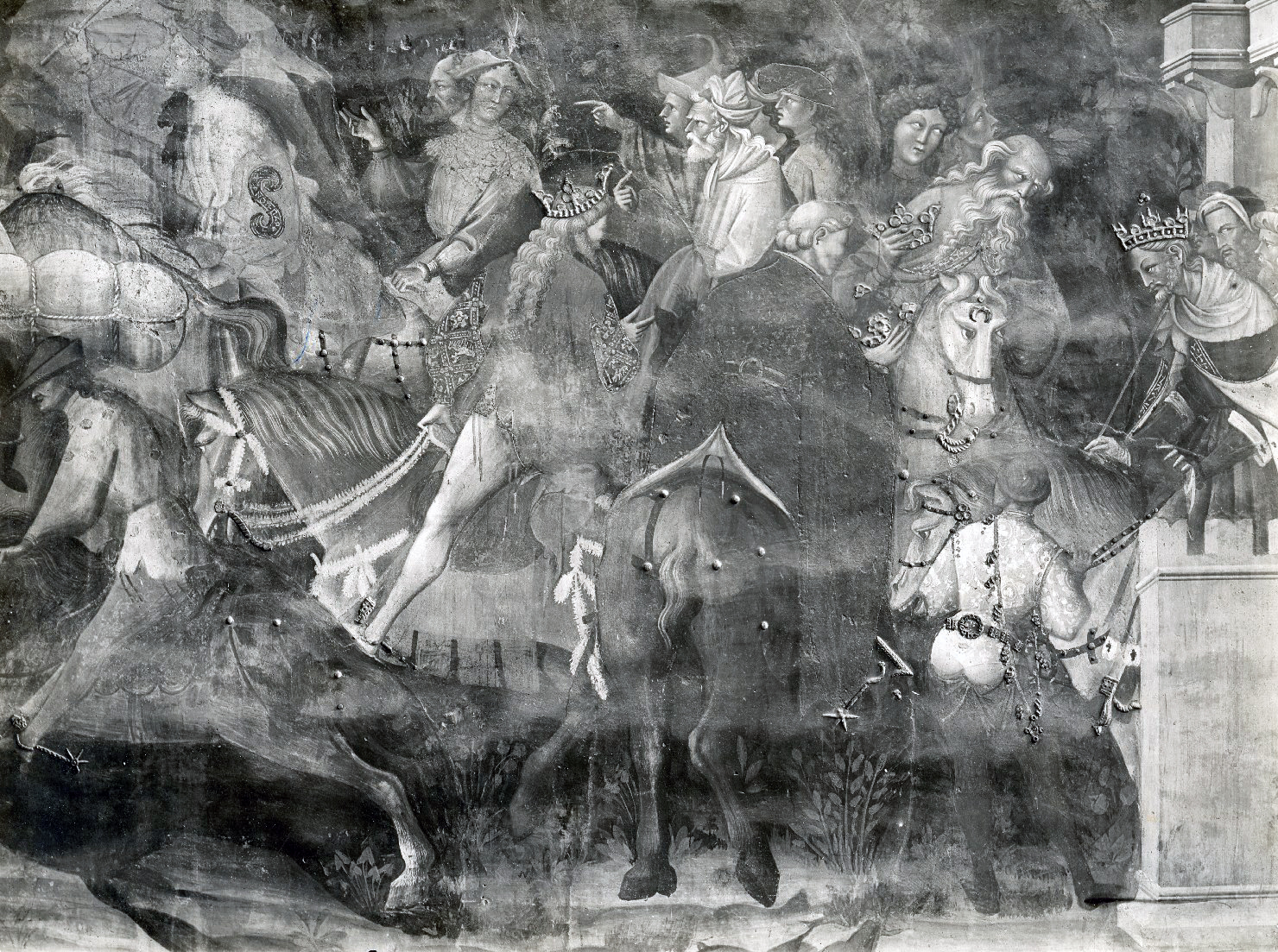 Pittori - Italia - Sec. XV - Faloppi, Giovanni di Pietro <detto Giovanni da Modena> (positivo) di Anonimo (XX)