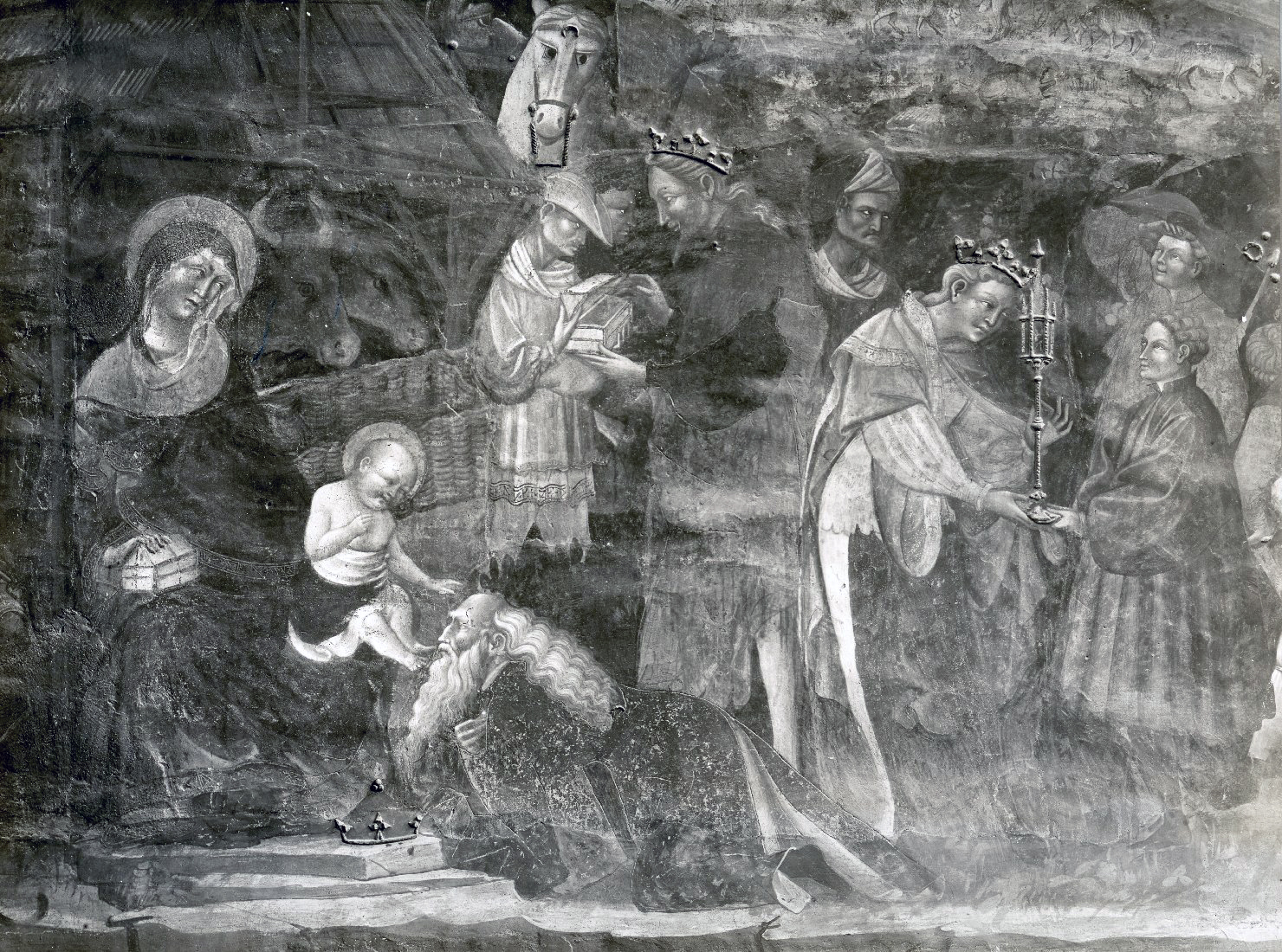 Pittori - Italia - Sec. XV - Faloppi, Giovanni di Pietro <detto Giovanni da Modena> (positivo) di Anonimo (XX)