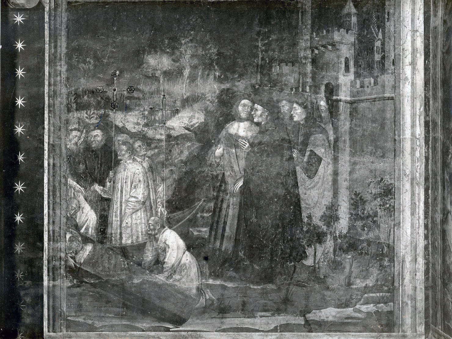 Pittori - Italia - Sec. XV - Faloppi, Giovanni di Pietro <detto Giovanni da Modena> (positivo) di Anonimo (XX)