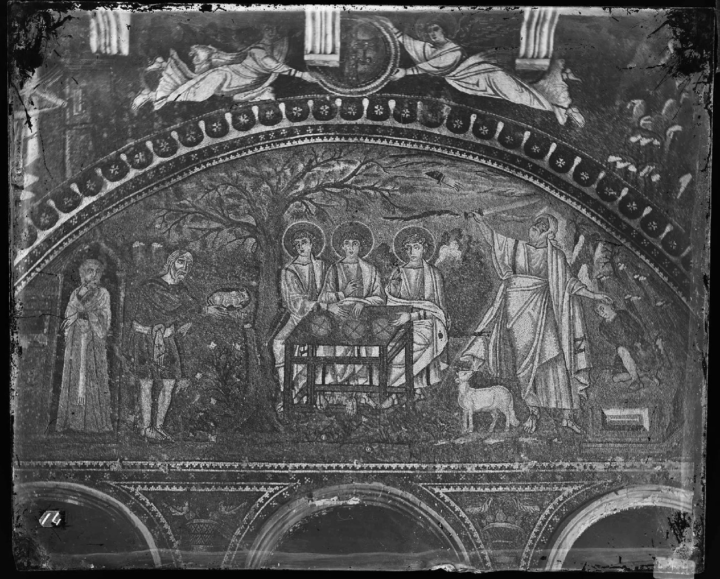 Emilia-Romagna - Ravenna - Complesso di San Vitale (negativo) di Ricci, Luigi (XIX)