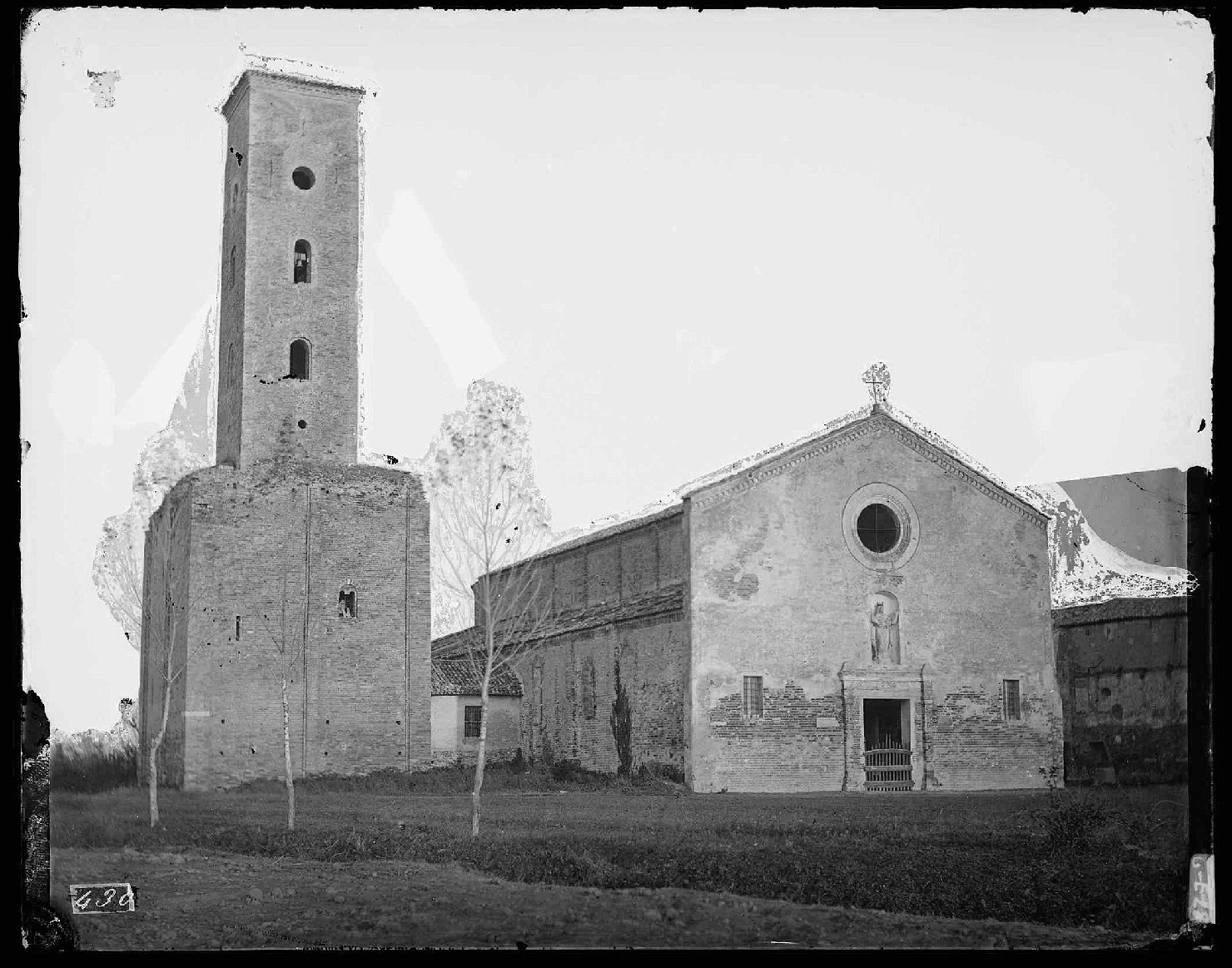 Emilia-Romagna - Ravenna - Chiesa di Santa Maria in Porto Fuori (negativo) di Ricci, Luigi (XIX)