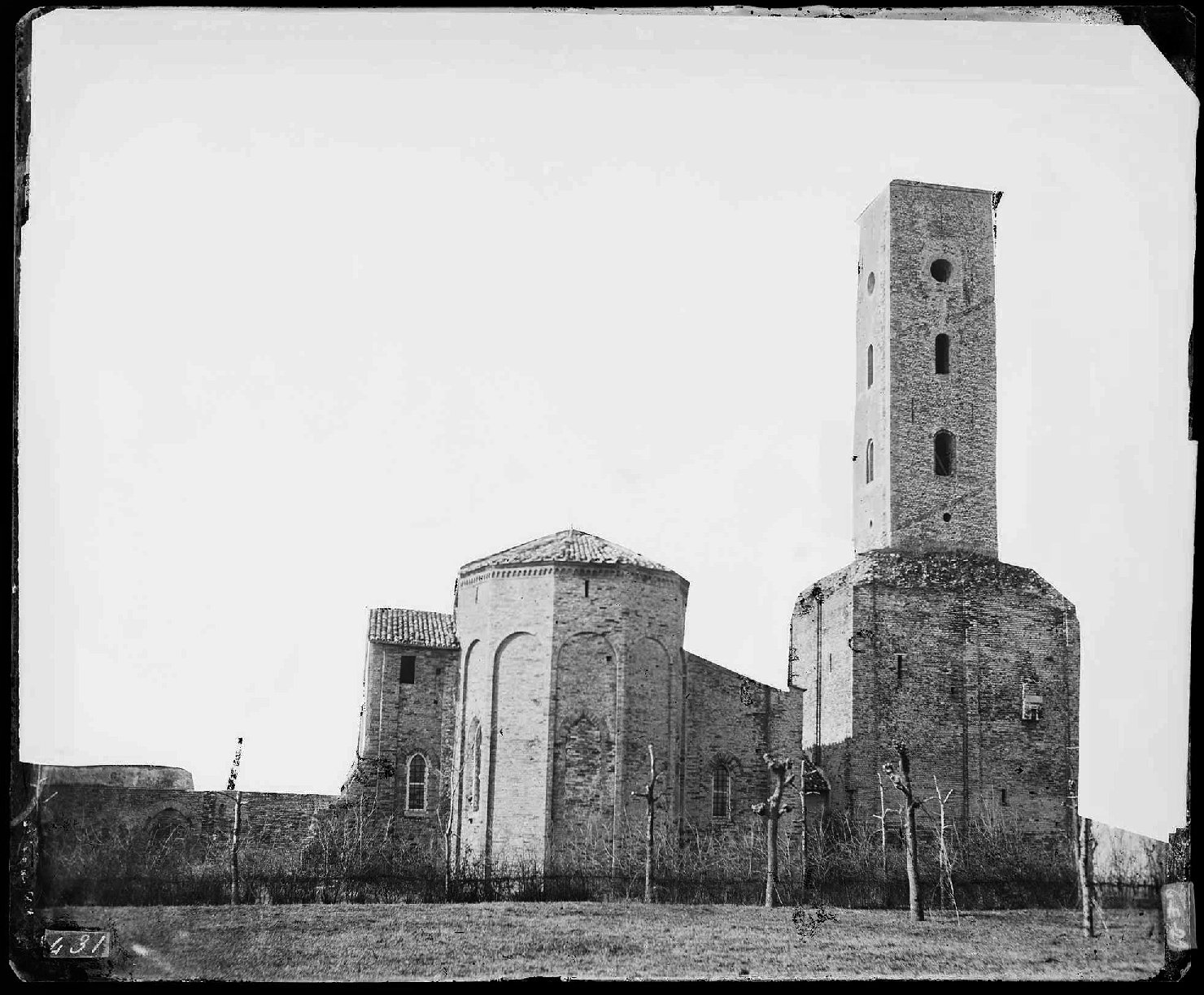 Emilia-Romagna - Ravenna - Chiesa di Santa Maria in Porto Fuori (negativo) di Ricci, Luigi (XIX)